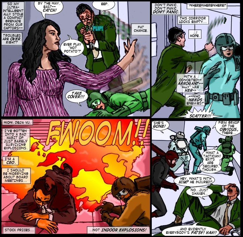 BLOODLUST'S BRAINTRUST, Page 39