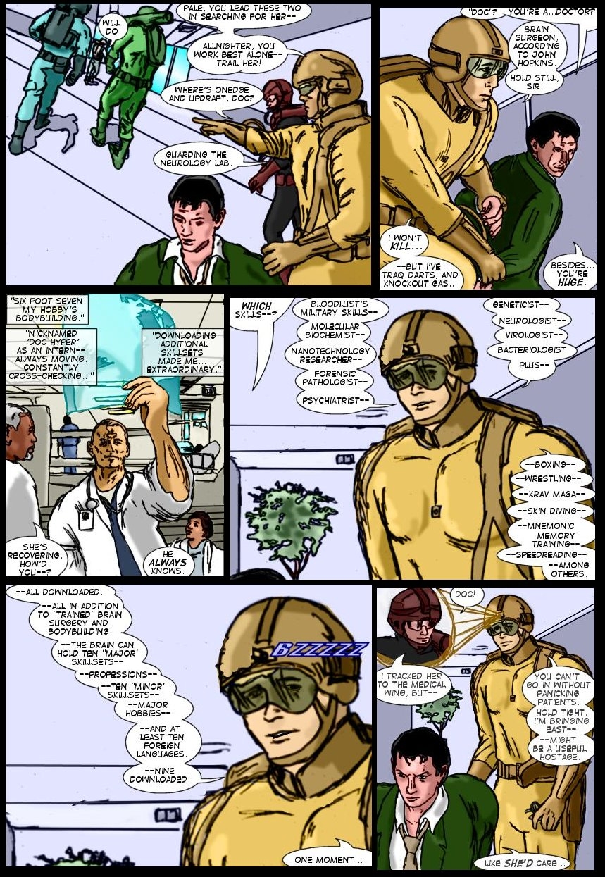 BLOODLUST'S BRAINTRUST, Page 40