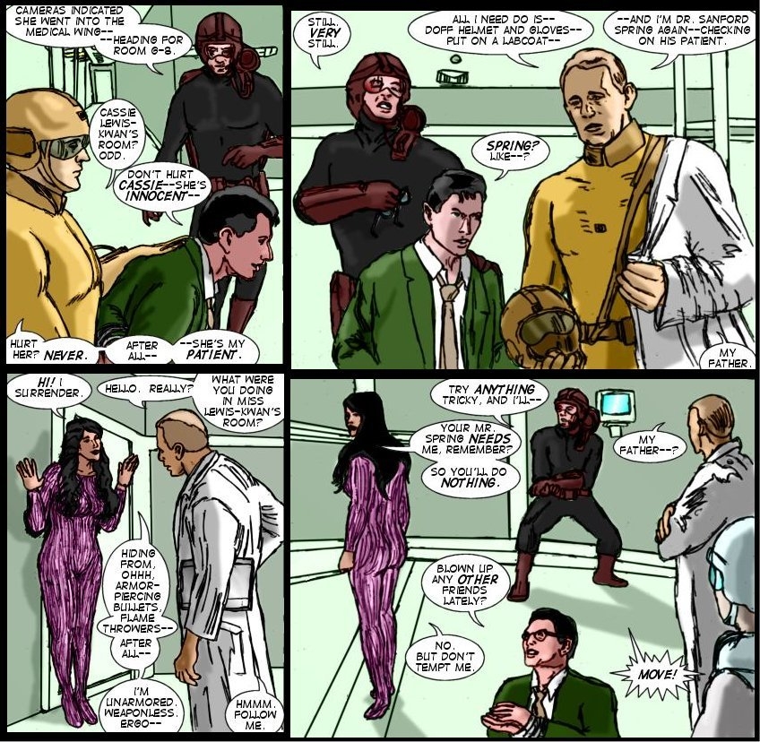 BLOODLUST'S BRAINTRUST, Page 41