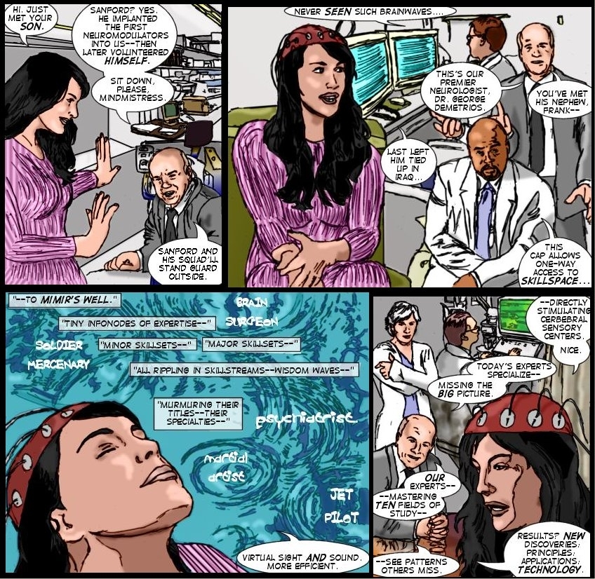 BLOODLUST'S BRAINTRUST, Page 42