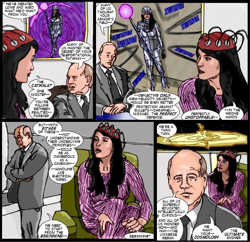 BLOODLUST'S BRAINTRUST, Page 43