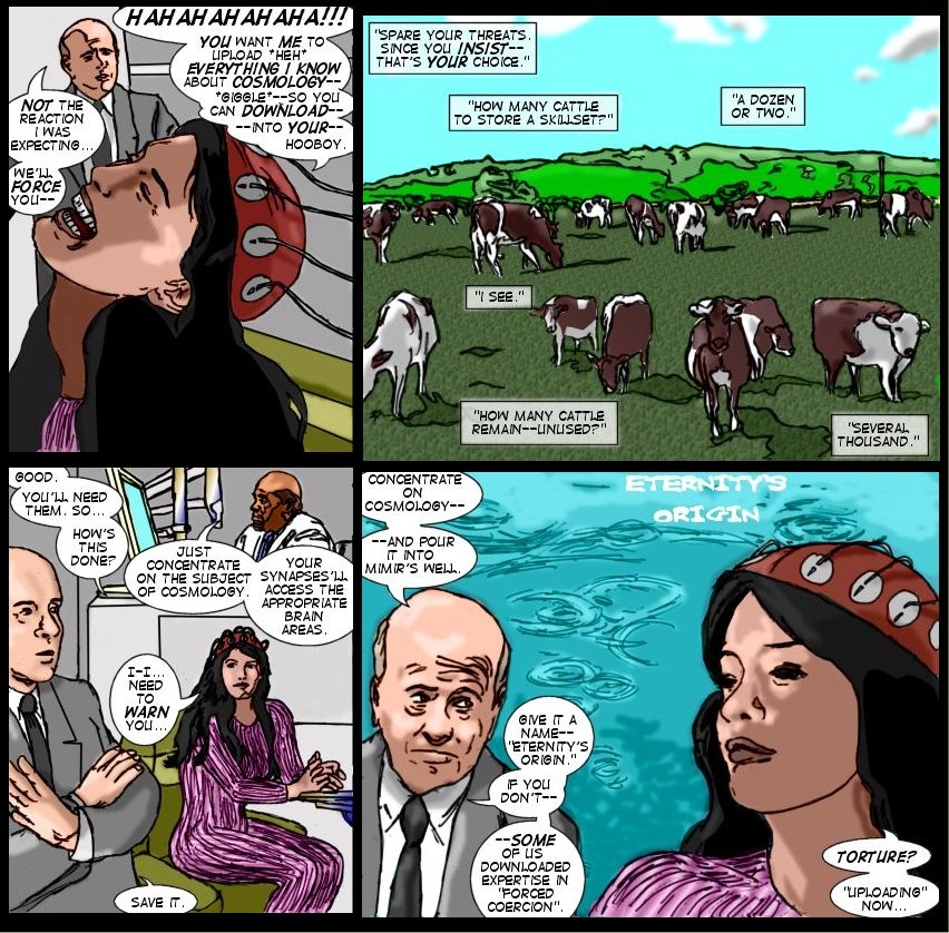 BLOODLUST'S BRAINTRUST, Page 44