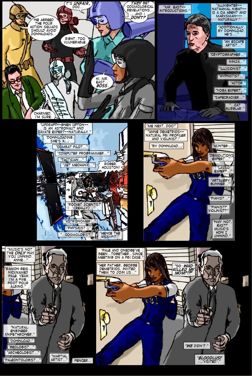 BLOODLUST'S BRAINTRUST, Page 45