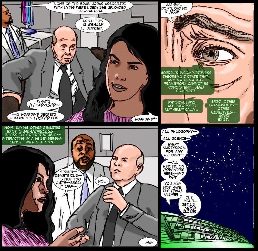 BLOODLUST'S BRAINTRUST, Page 46