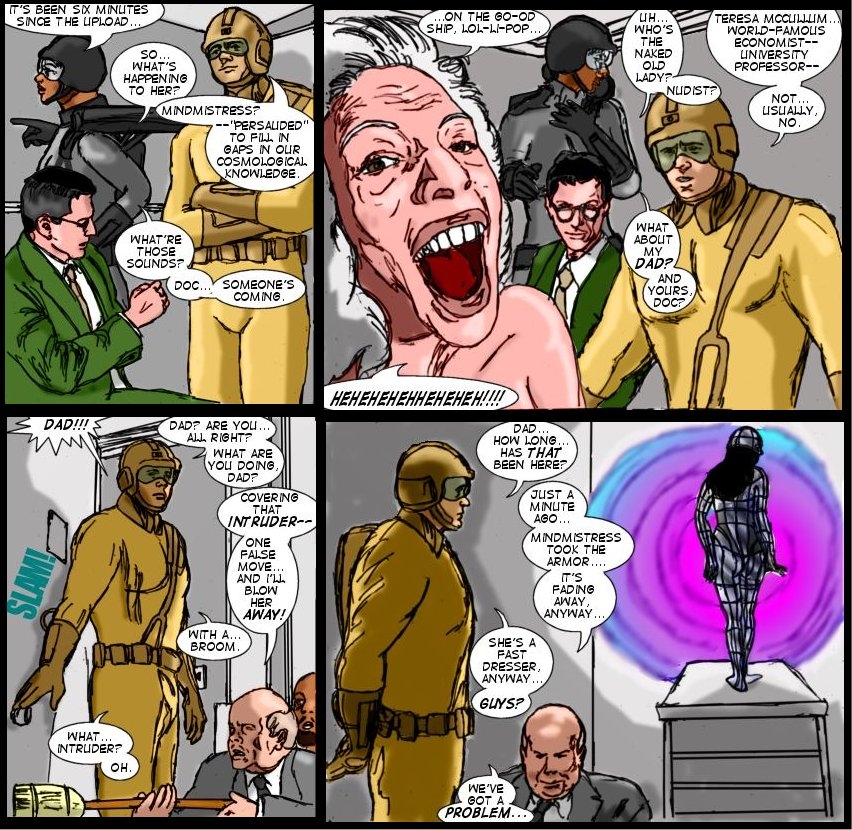 BLOODLUST'S BRAINTRUST, Page 49