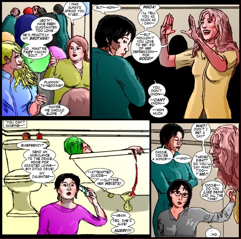 BLOODLUST'S BRAINTRUST, Page 5