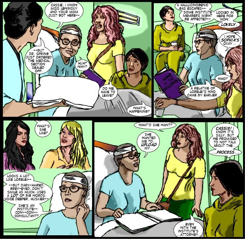 BLOODLUST'S BRAINTRUST, Page 51