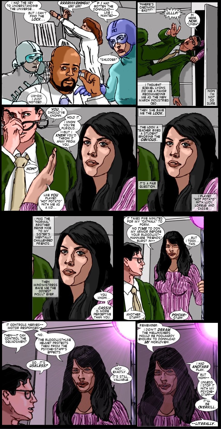 BLOODLUST'S BRAINTRUST, Page 52