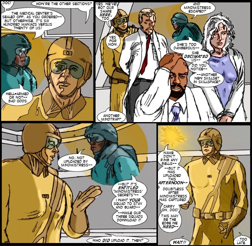 BLOODLUST'S BRAINTRUST, Page 53