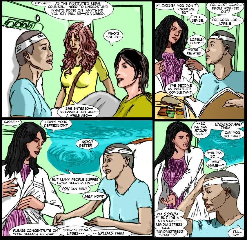 BLOODLUST'S BRAINTRUST, Page 54