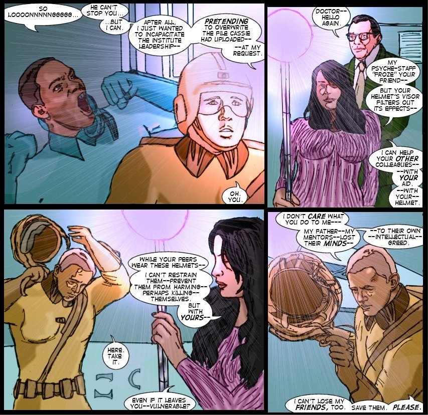 BLOODLUST'S BRAINTRUST, Page 56