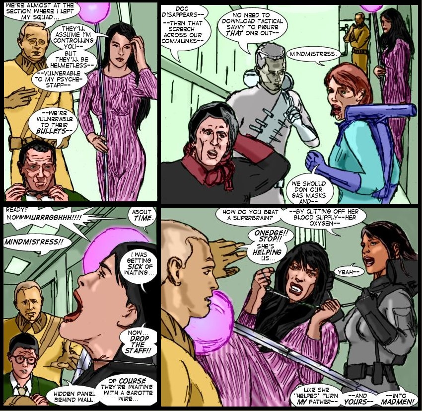 BLOODLUST'S BRAINTRUST, Page 58