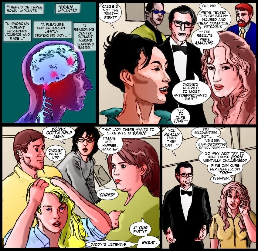 BLOODLUST'S BRAINTRUST, Page 6