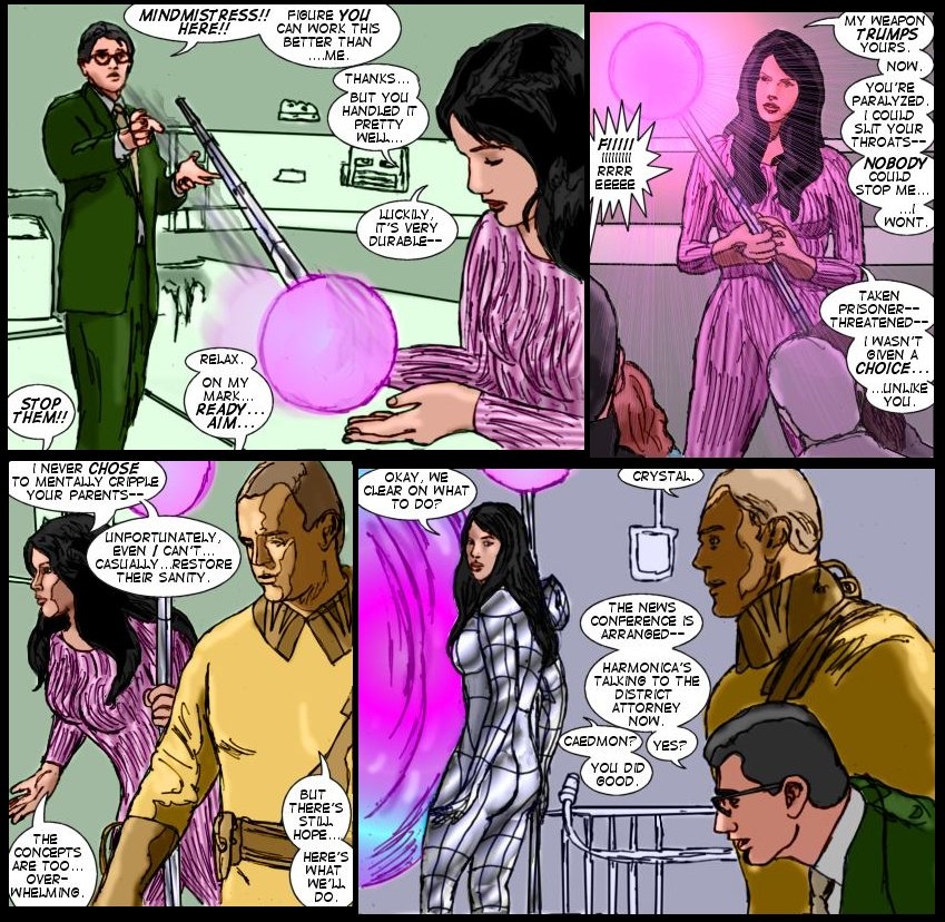 BLOODLUST'S BRAINTRUST, Page 60