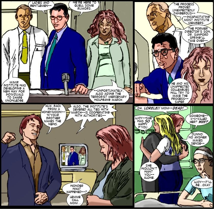 BLOODLUST'S BRAINTRUST, Page 61