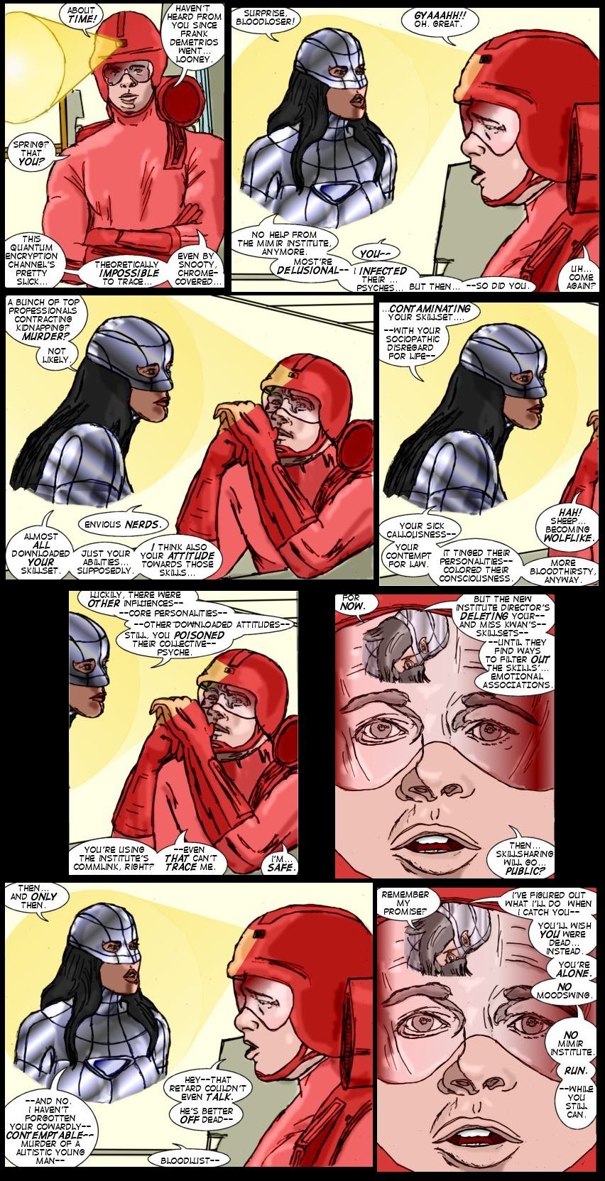 BLOODLUST'S BRAINTRUST, Page 62