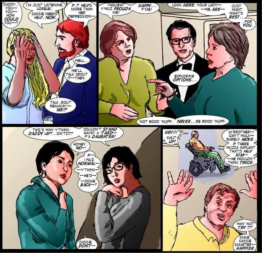 BLOODLUST'S BRAINTRUST, Page 7