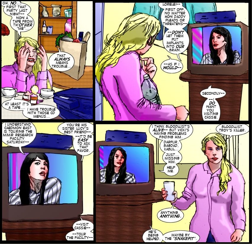 BLOODLUST'S BRAINTRUST, Page 8