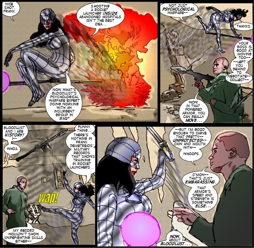 BLOODLUST'S BRAINTRUST, Page 9