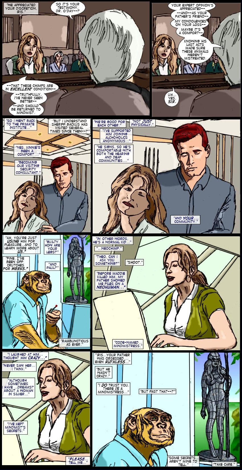 SMALL TOWN MENTALITY, Page 74