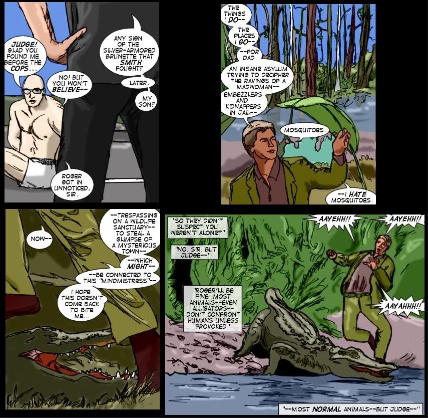 SMALL TOWN MENTALITY, Page 12