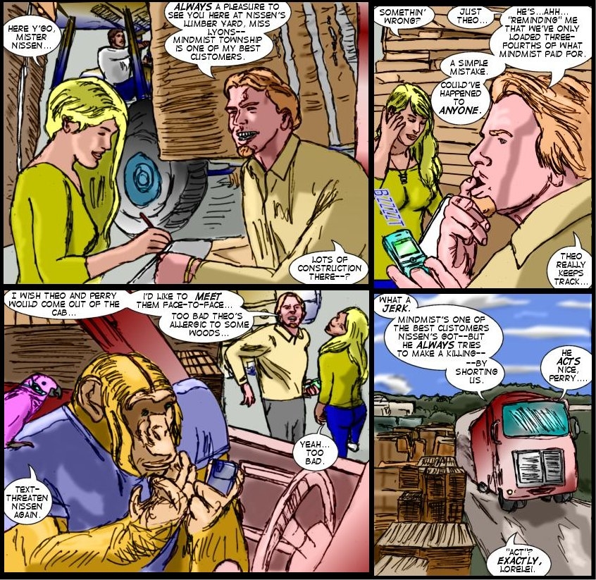 SMALL TOWN MENTALITY, Page 13