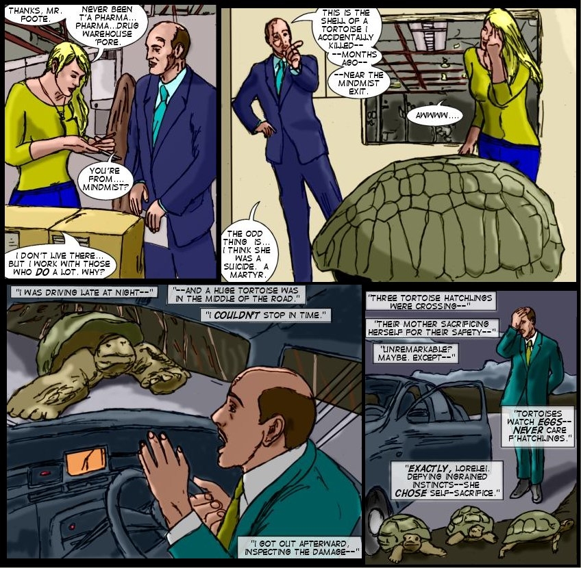 SMALL TOWN MENTALITY, Page 14