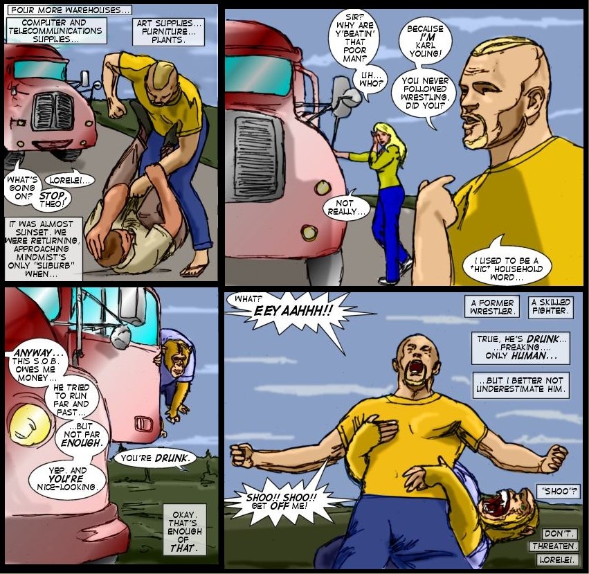 SMALL TOWN MENTALITY, Page 15