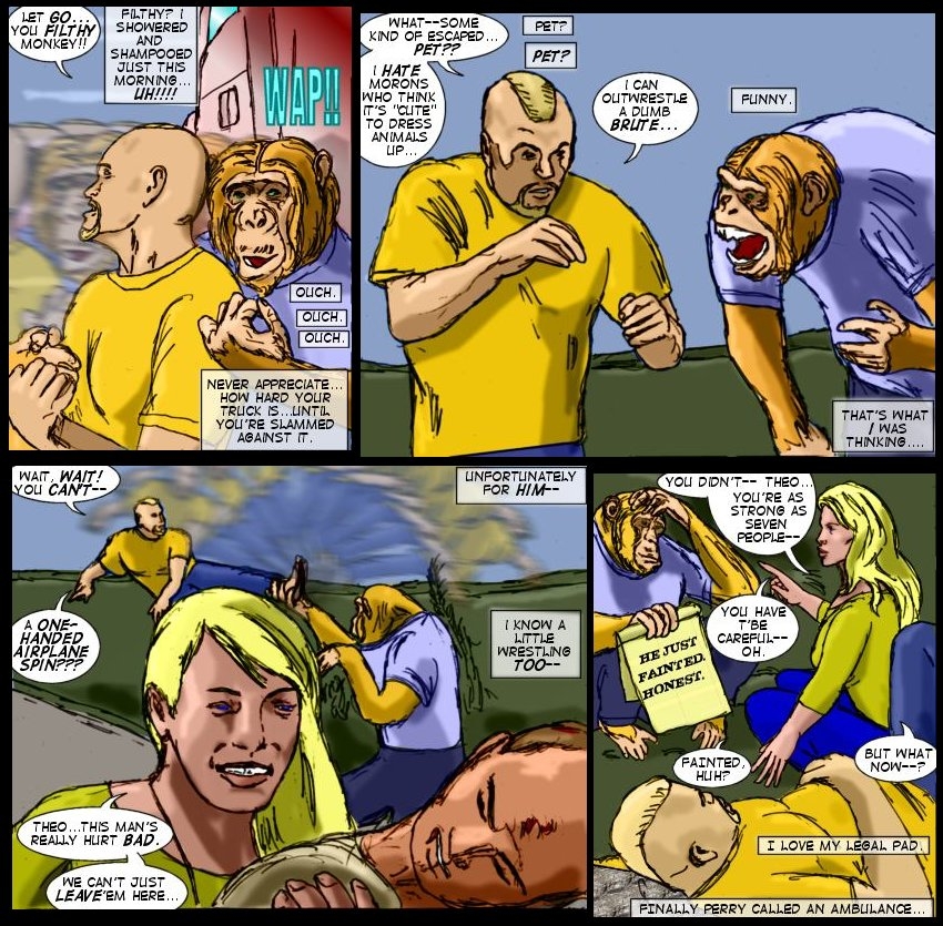 SMALL TOWN MENTALITY, Page 16