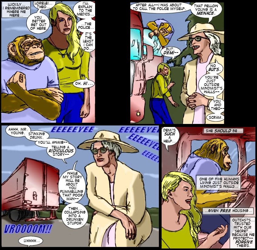 SMALL TOWN MENTALITY, Page 17