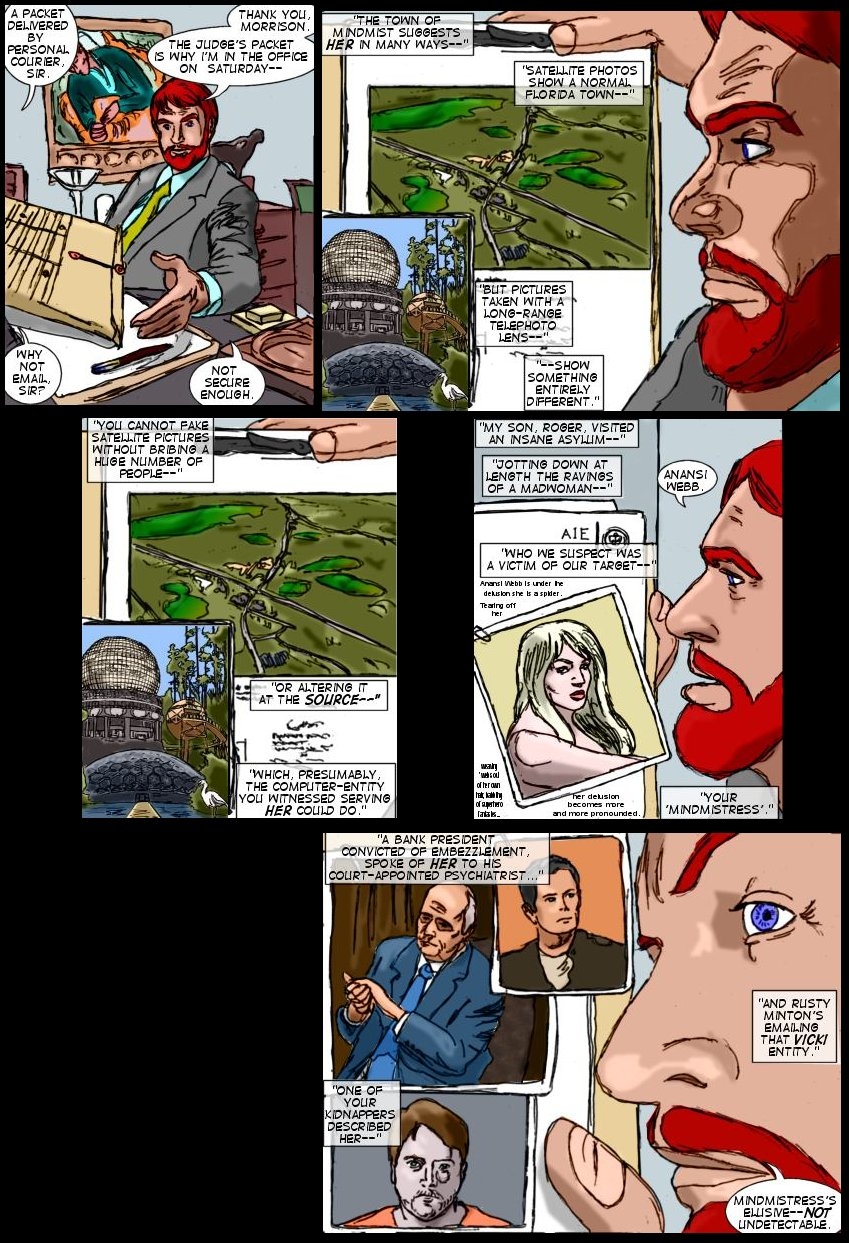 SMALL TOWN MENTALITY , Page 19