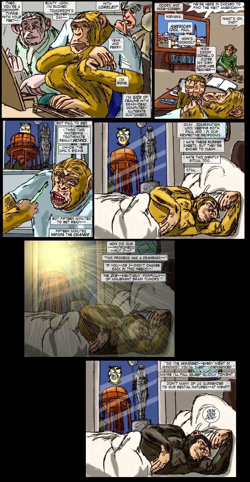 SMALL TOWN MENTALITY, Page 2