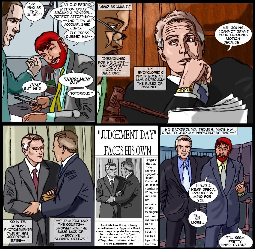 SMALL TOWN MENTALITY,  Page 20