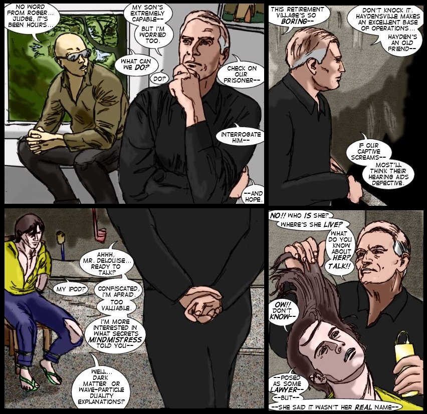 SMALL TOWN MENTALITY, Page 21