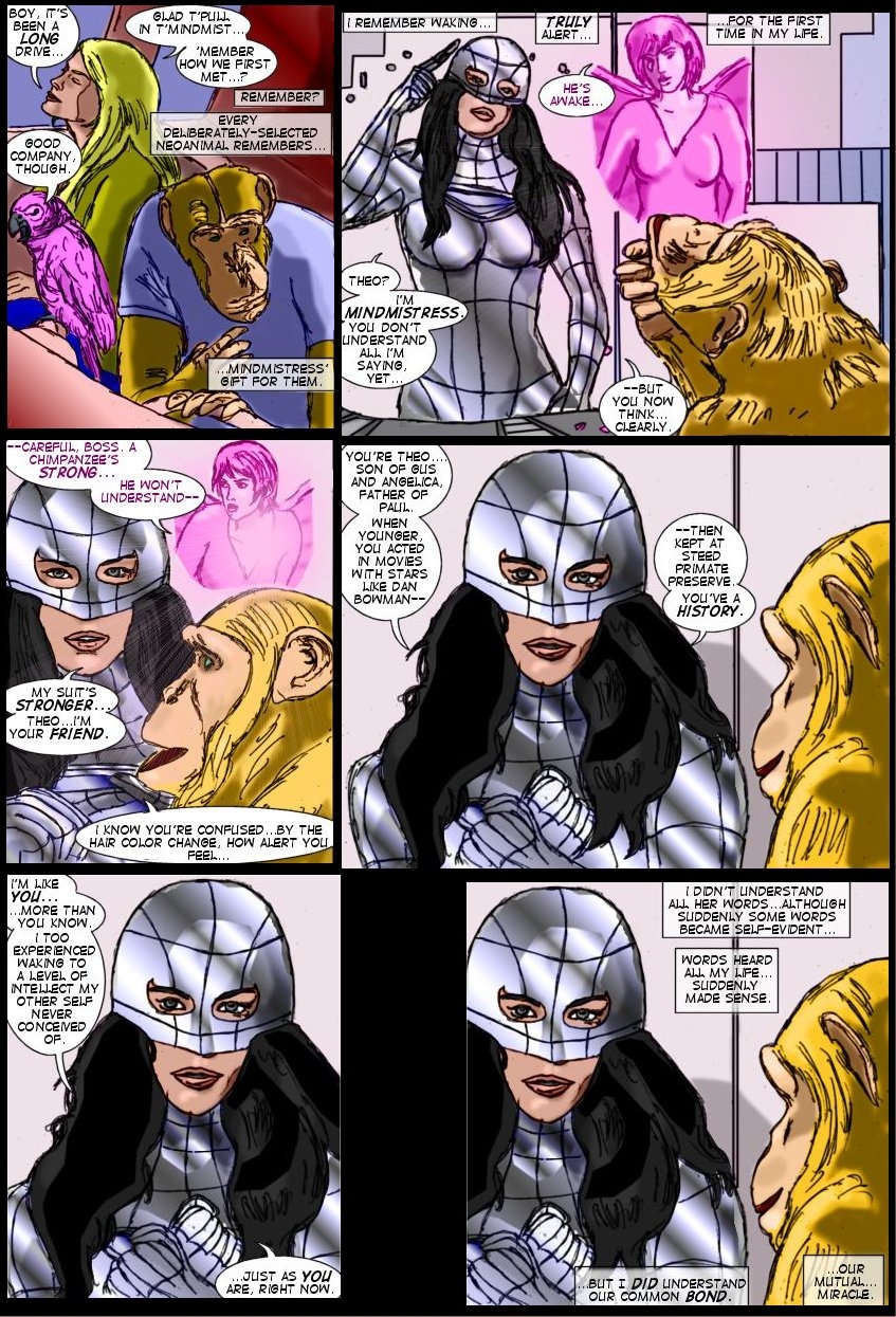 SMALL TOWN MENTALITY, Page 22