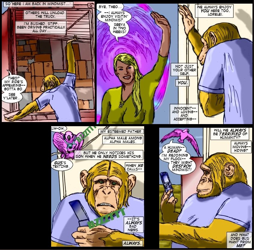 SMALL TOWN MENTALITY, Page 23