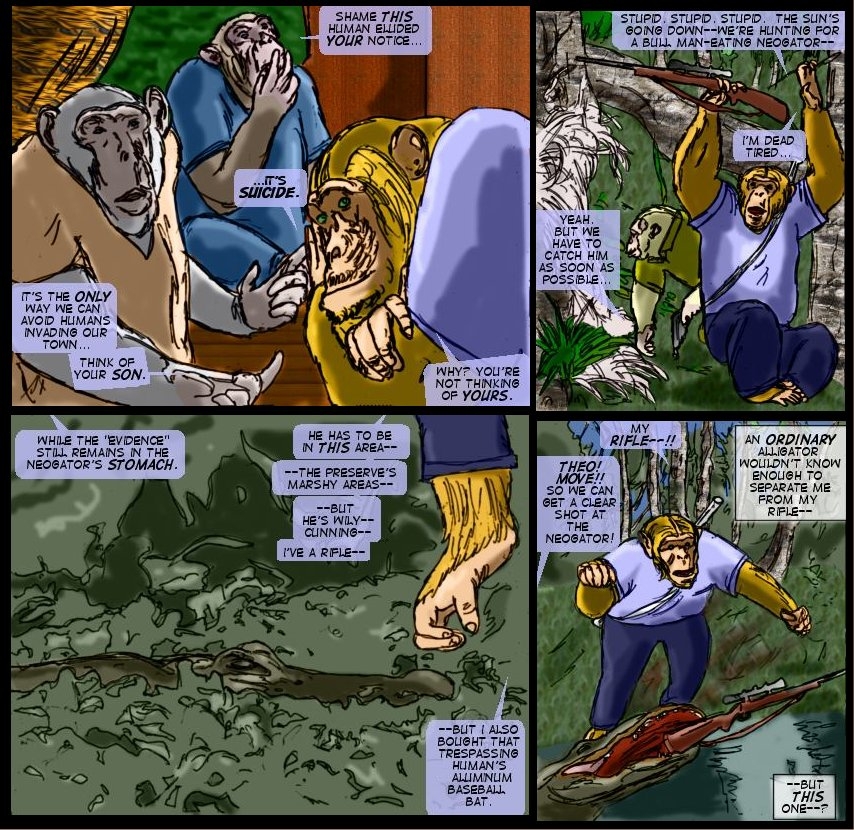 SMALL TOWN MENTALITY, Page 24