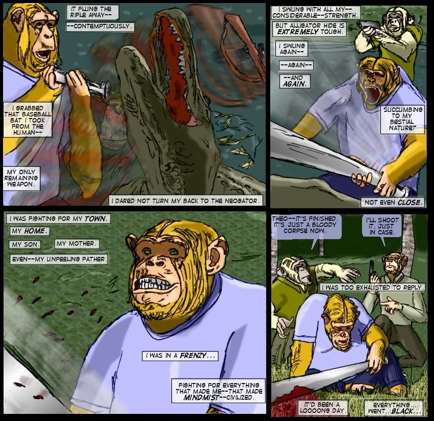 SMALL TOWN MENTALITY, Page 25