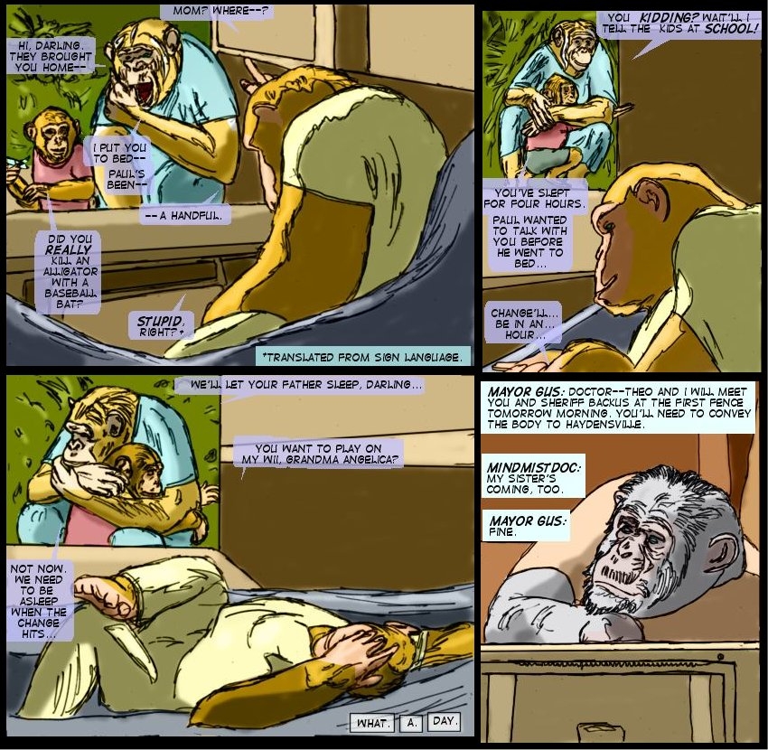 SMALL TOWN MENTALITY, Page 26