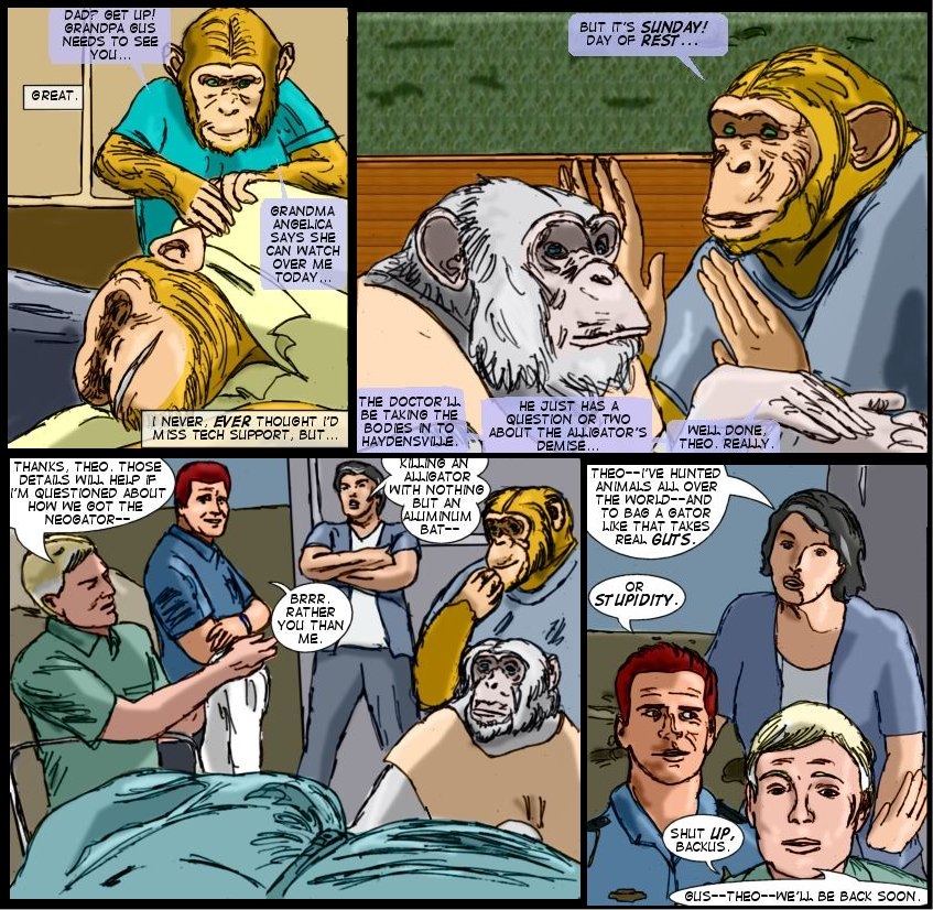 SMALL TOWN MENTALITY, Page 28