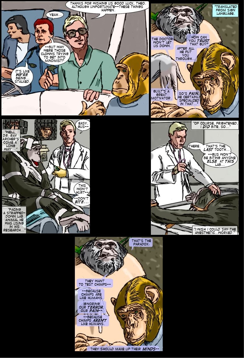 SMALL TOWN MENTALITY, Page 29