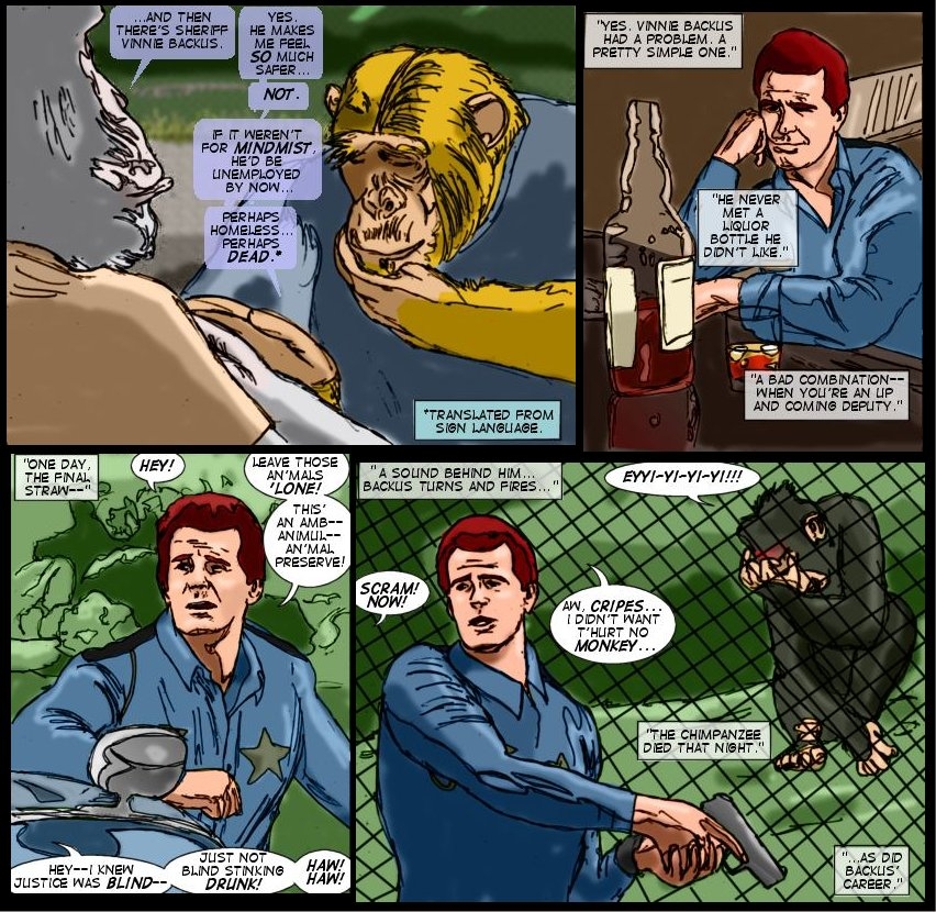 SMALL TOWN MENTALITY, Page 31