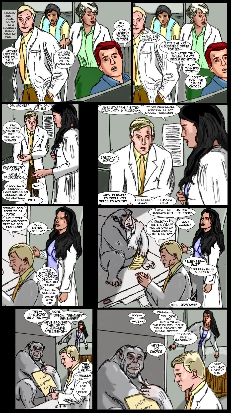 SMALL TOWN MENTALITY,  Page 32