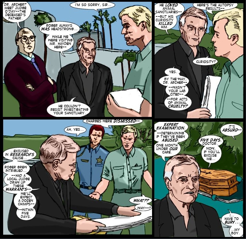 SMALL TOWN MENTALITY, Page 33