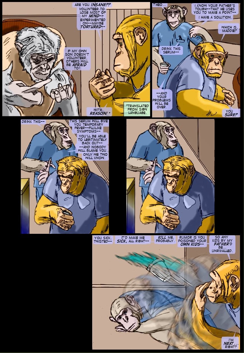 SMALL TOWN MENTALITY, Page 35