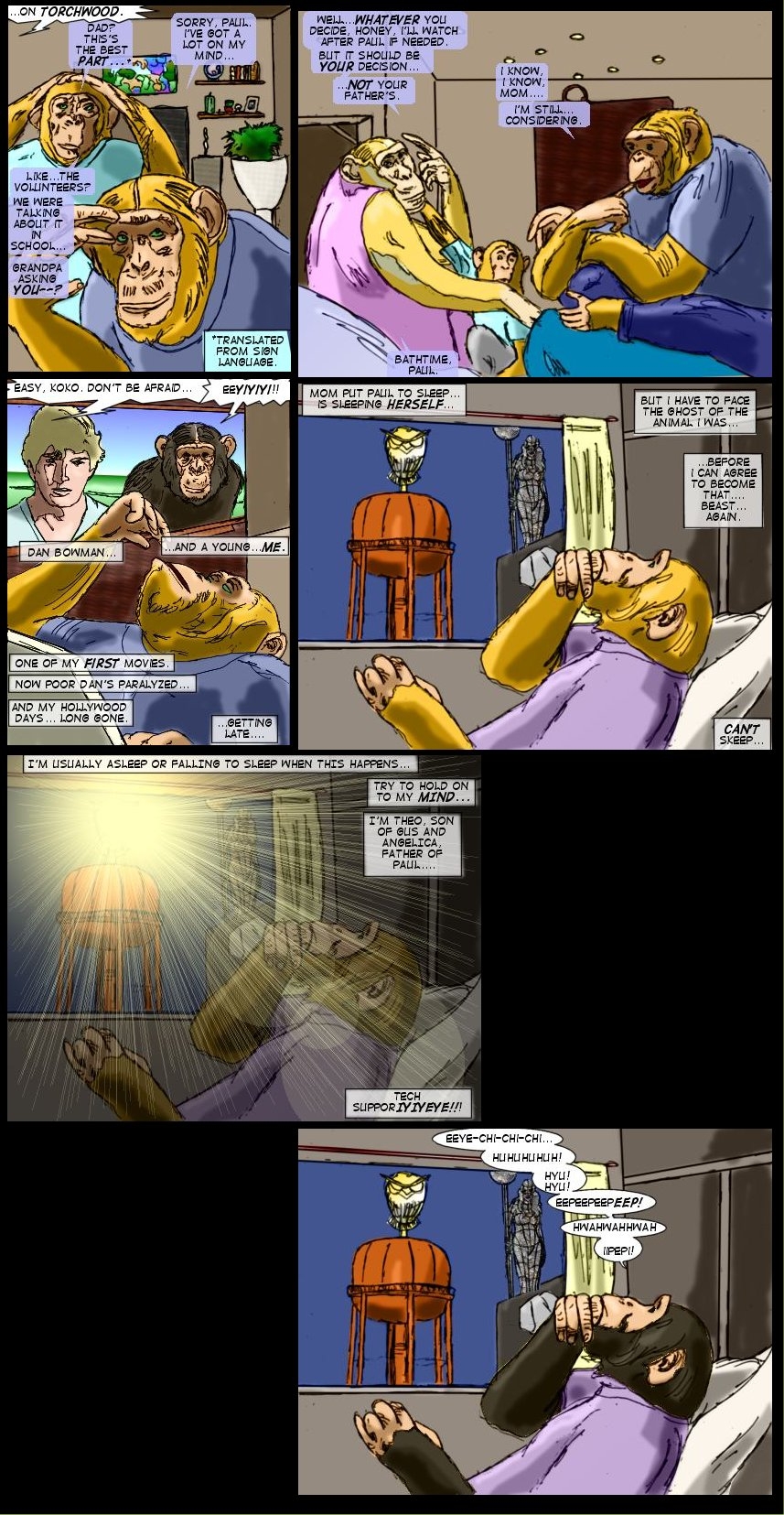 SMALL TOWN MENTALITY, Page 36