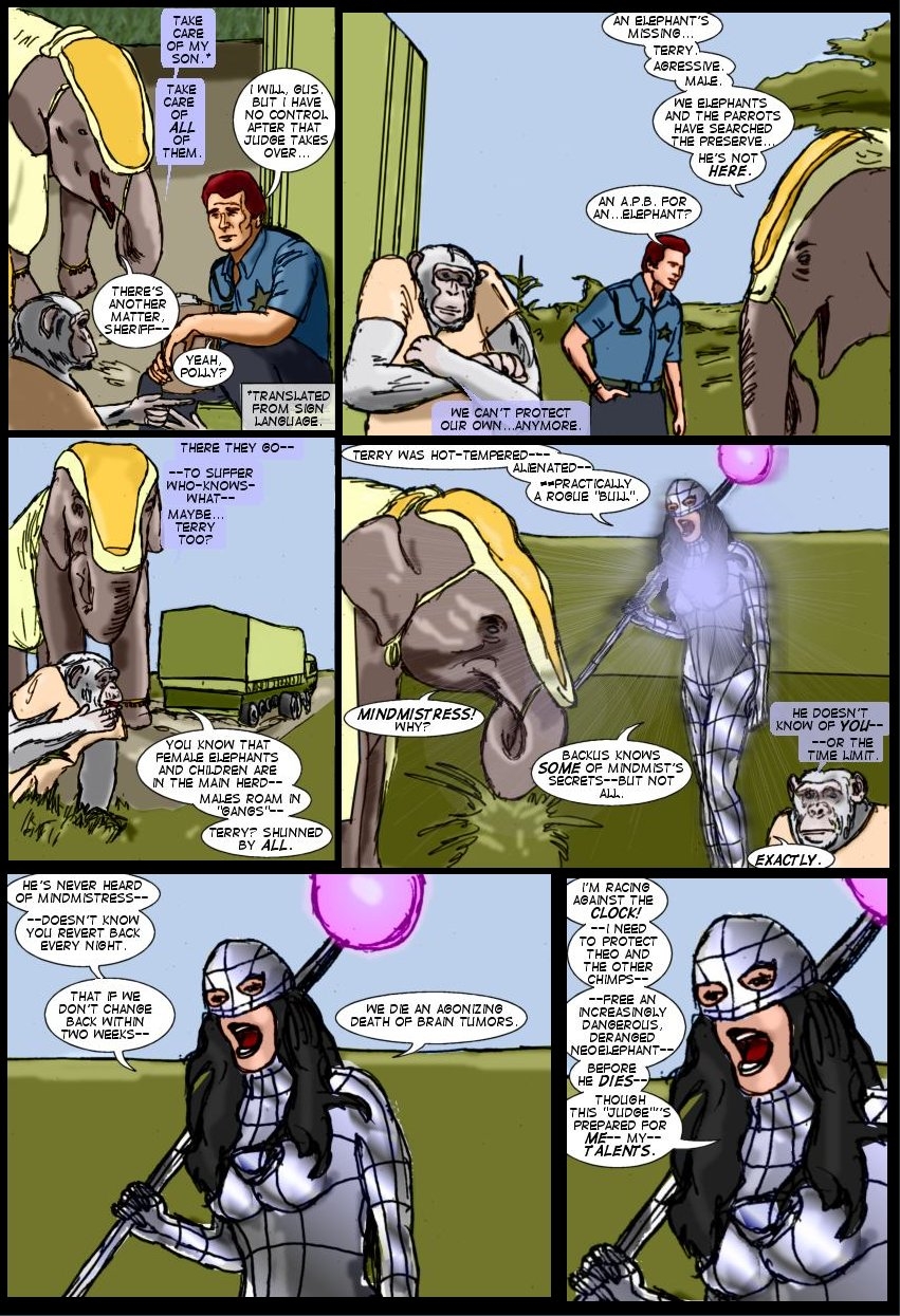 SMALL TOWN MENTALITY, Page 38