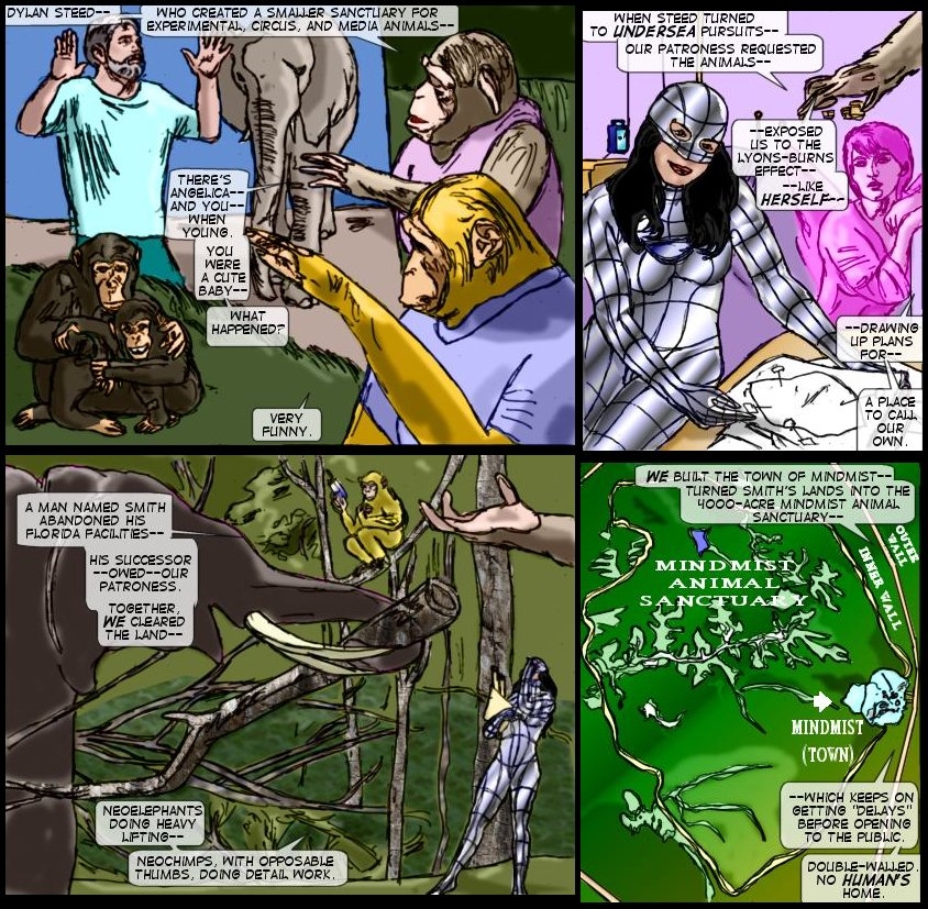 SMALL TOWN MENTALITY, Page 4