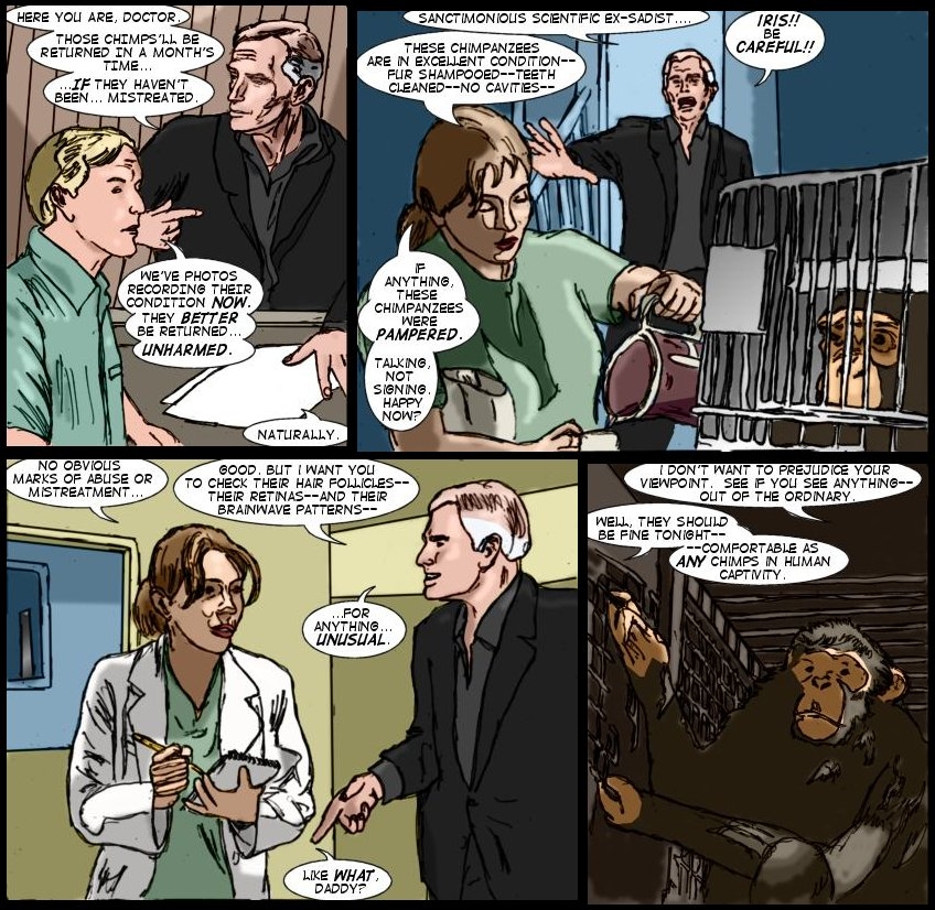 SMALL TOWN MENTALITY, Page 40