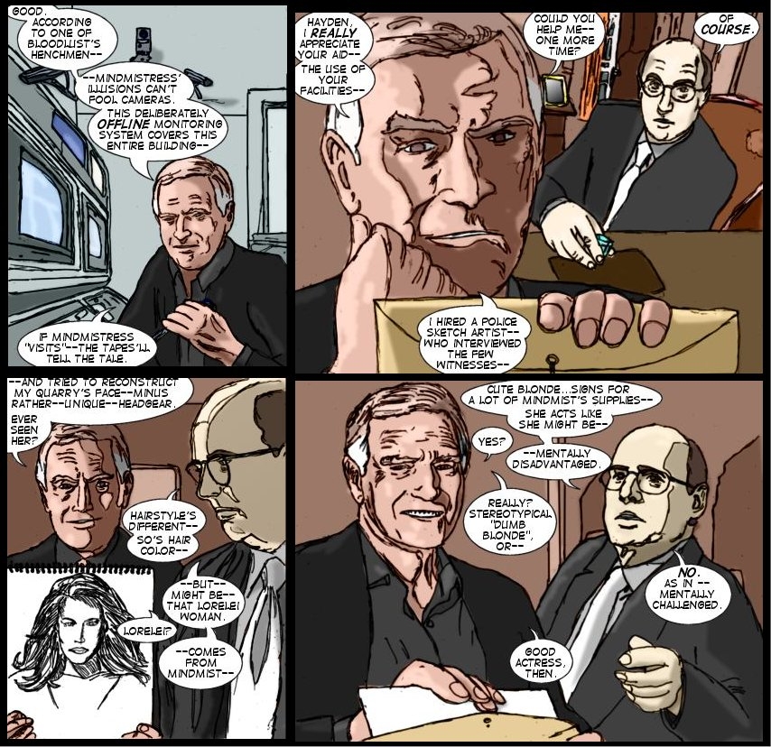 SMALL TOWN MENTALITY, Page 42